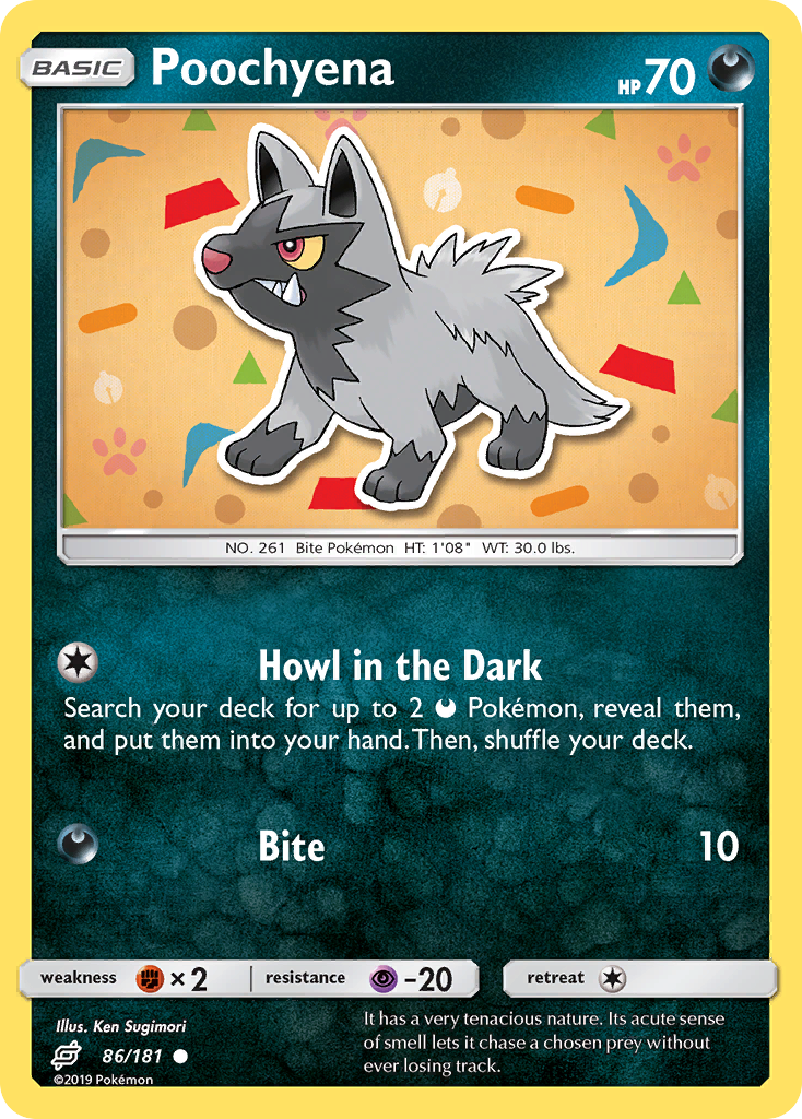 Poochyena (086/181)