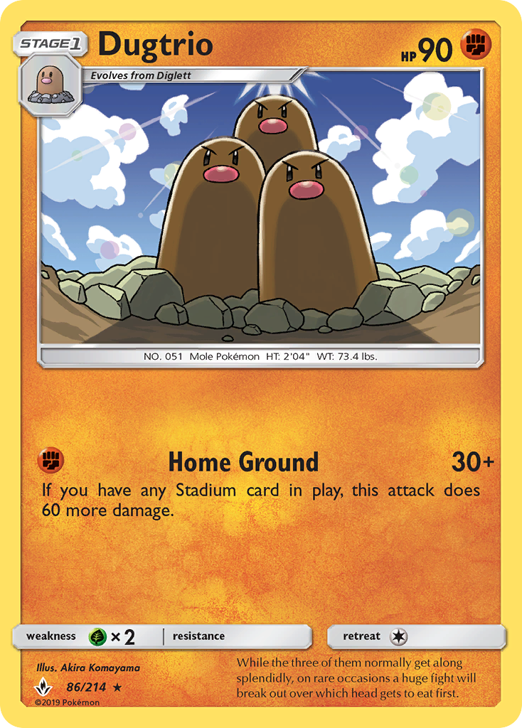 Dugtrio (086/214)