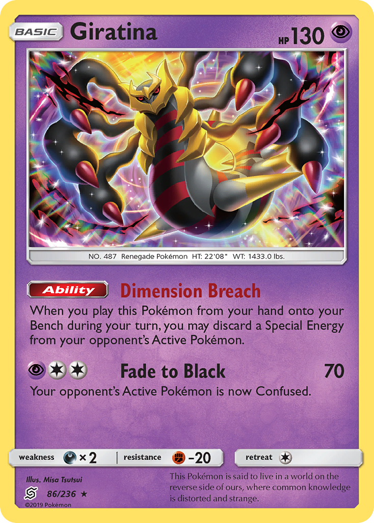 Giratina (086/236)