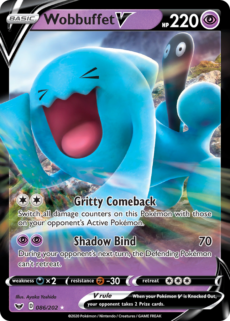 Wobbuffet V (086/202)