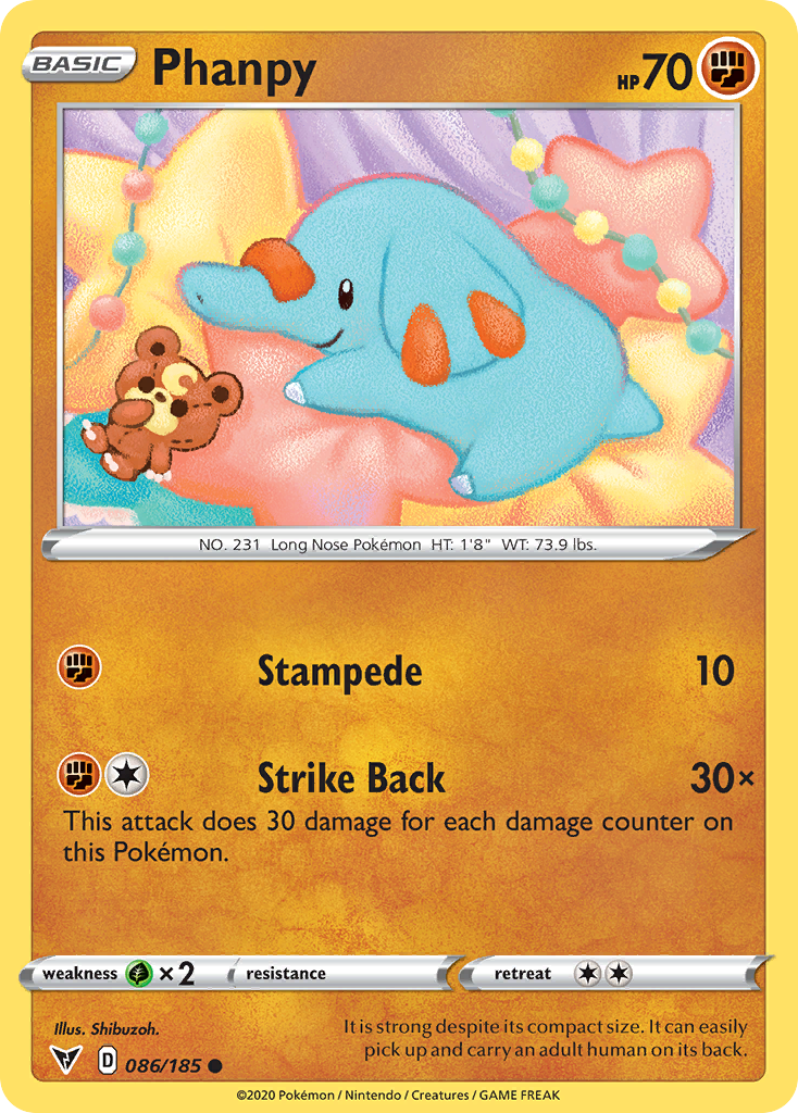 Phanpy (086/185)