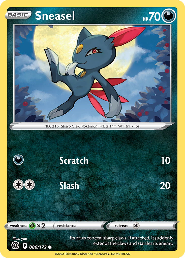 Sneasel (086/172)