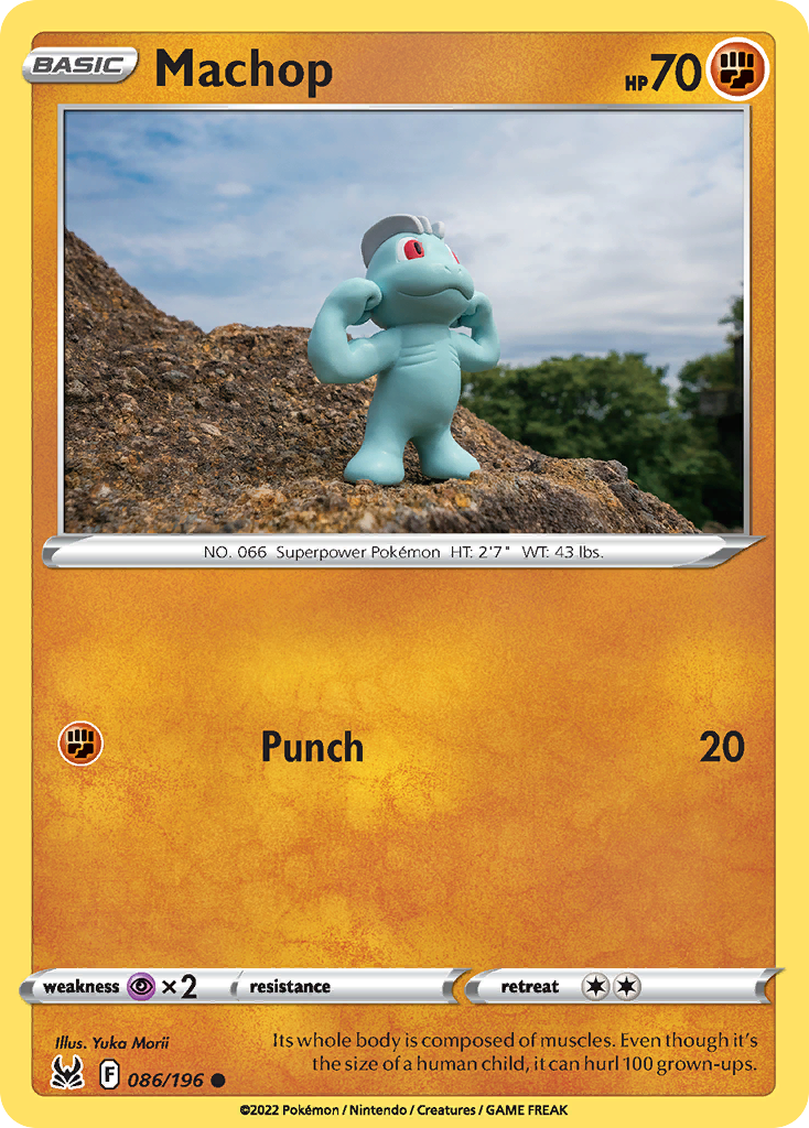 Machop (086/196)
