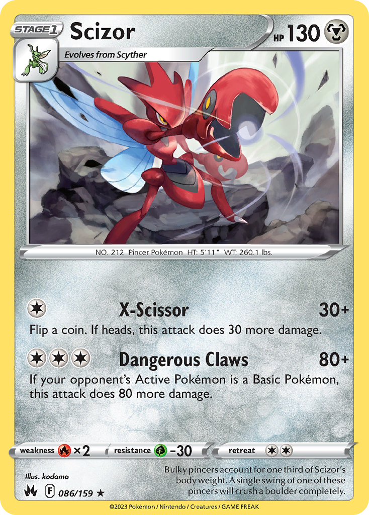 Scizor (086/159)