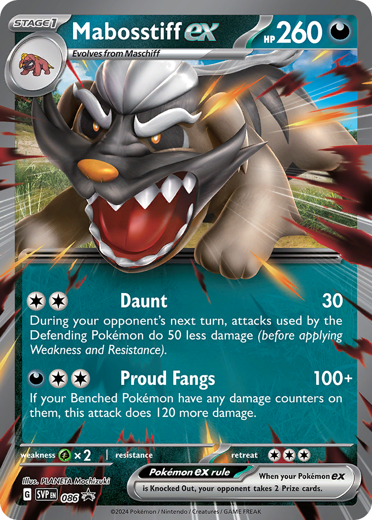 Mabosstiff ex (086/215)