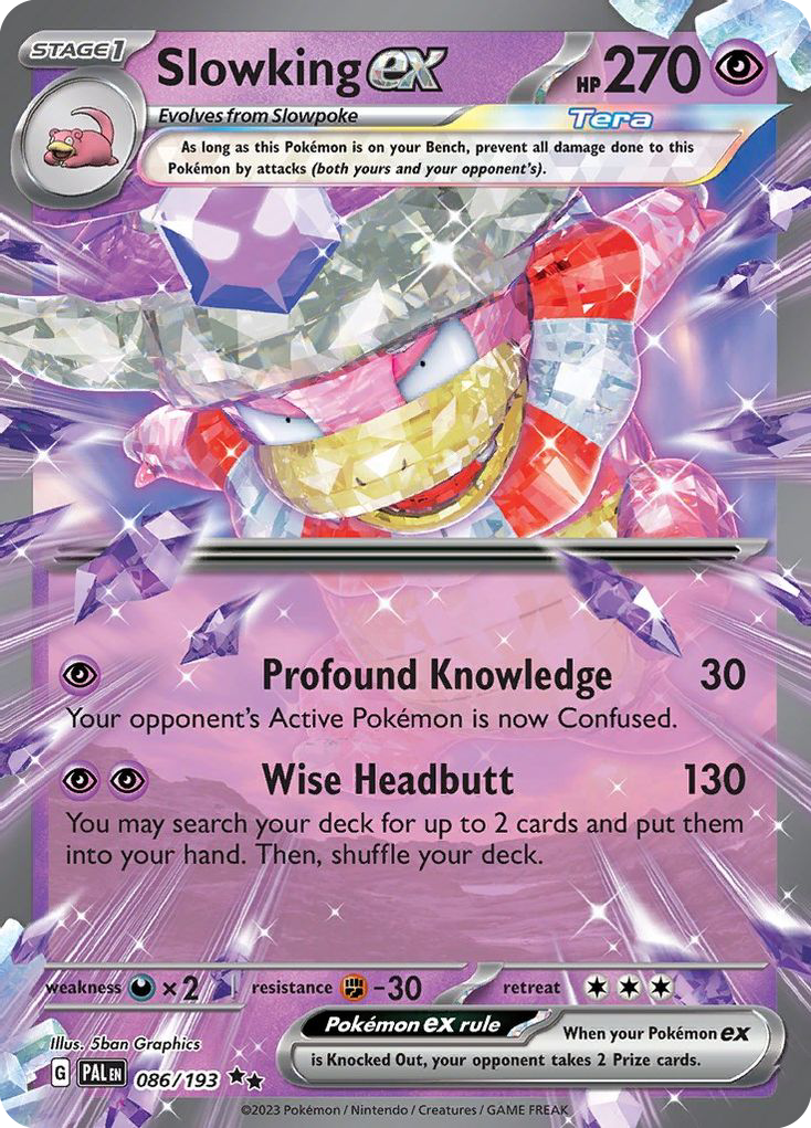 Slowking ex (086/193)