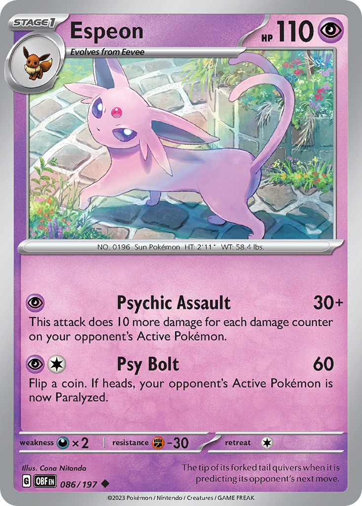 Espeon (086/197)