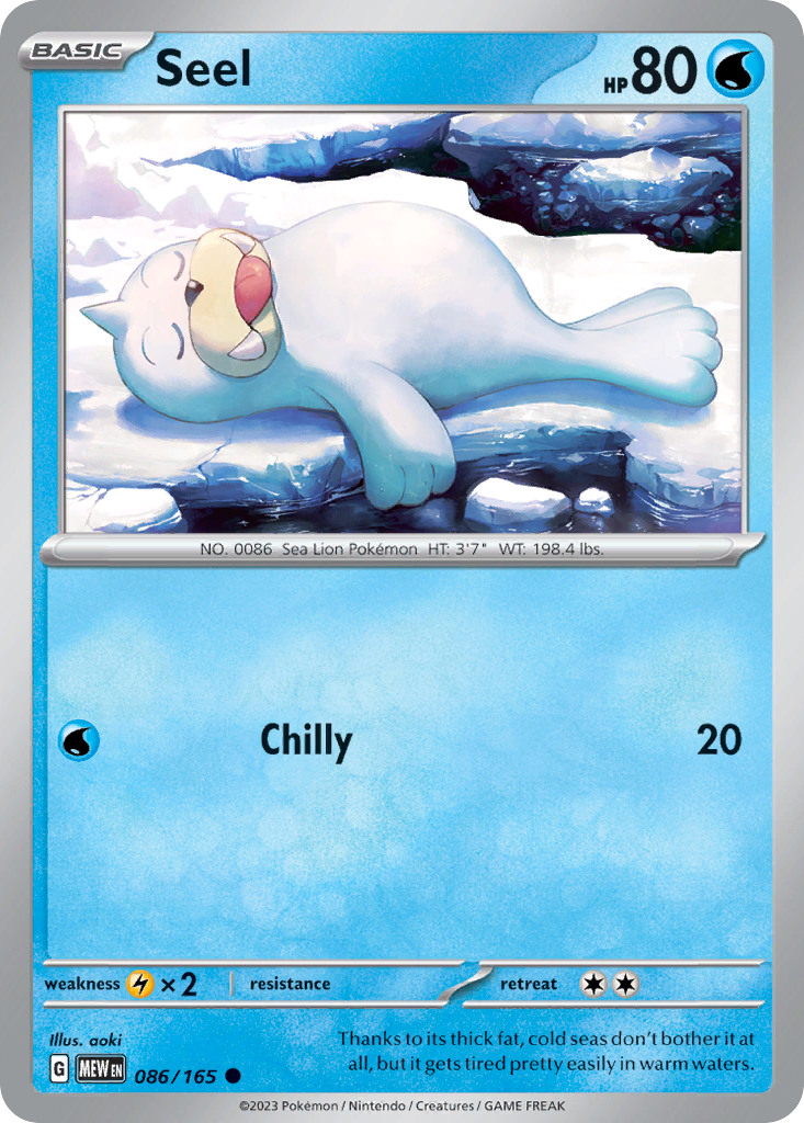 Seel (086/165)