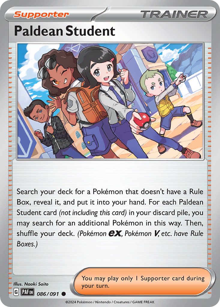 Paldean Student (086/91)