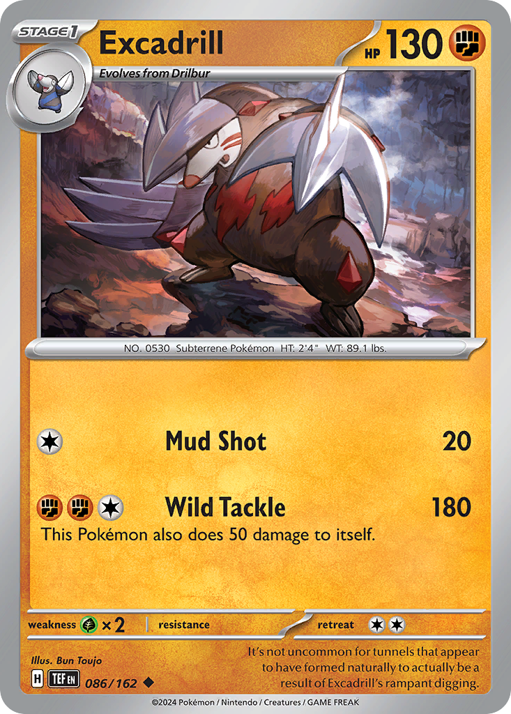 Excadrill (086/162)
