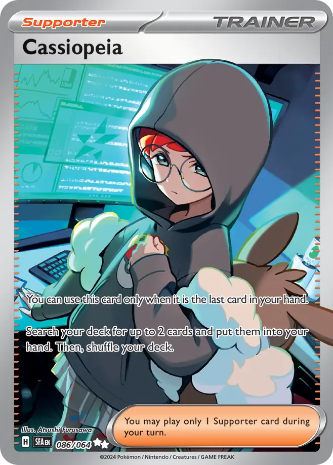 Cassiopeia (086/64)