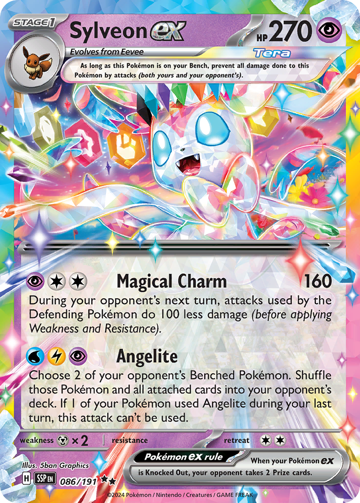 Sylveon ex (086/191)