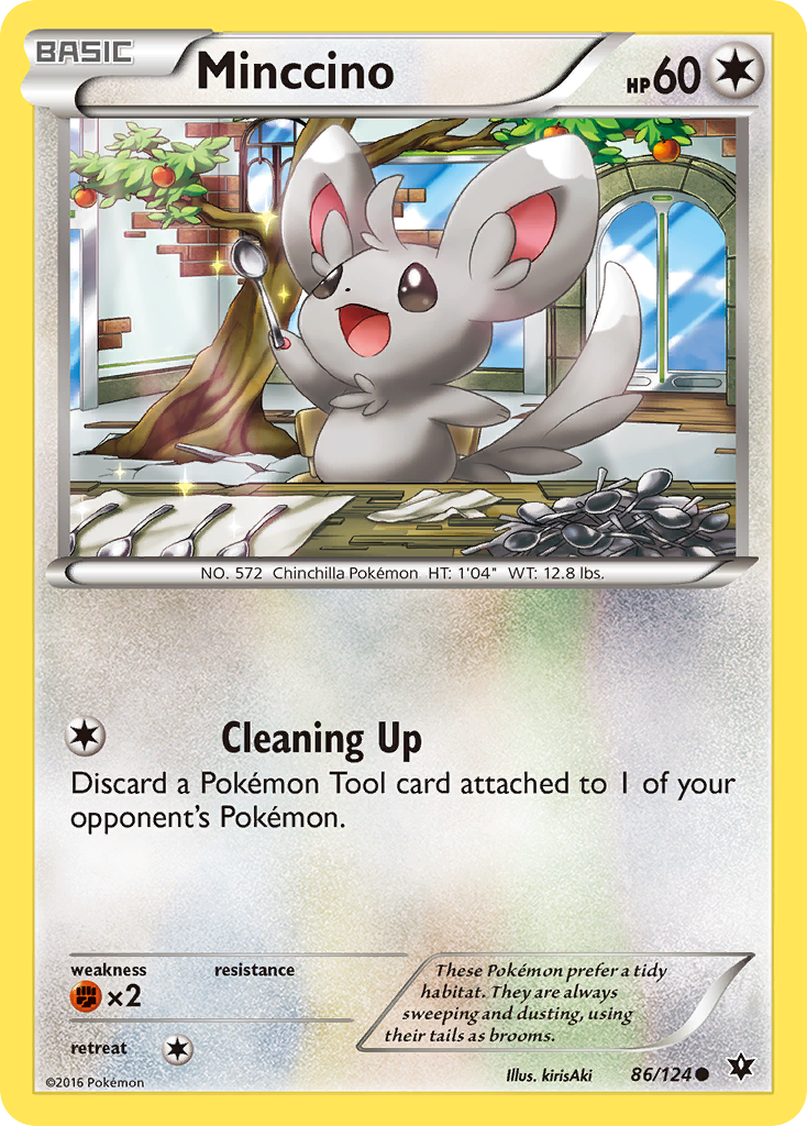 Minccino (086/124)