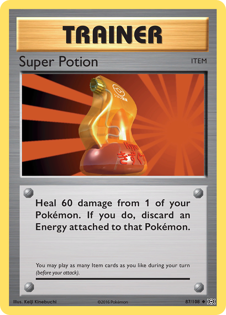 Super Potion (087/108)