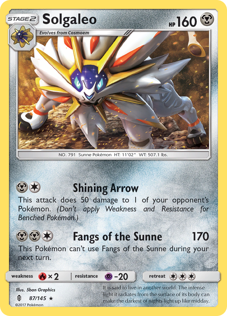 Solgaleo (087/145)