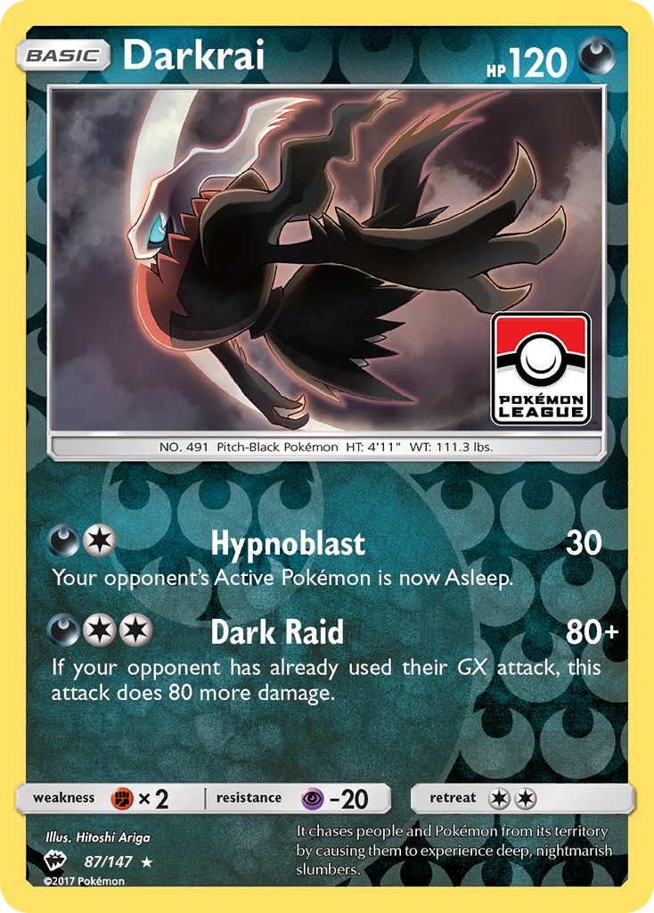 Darkrai (087/147)