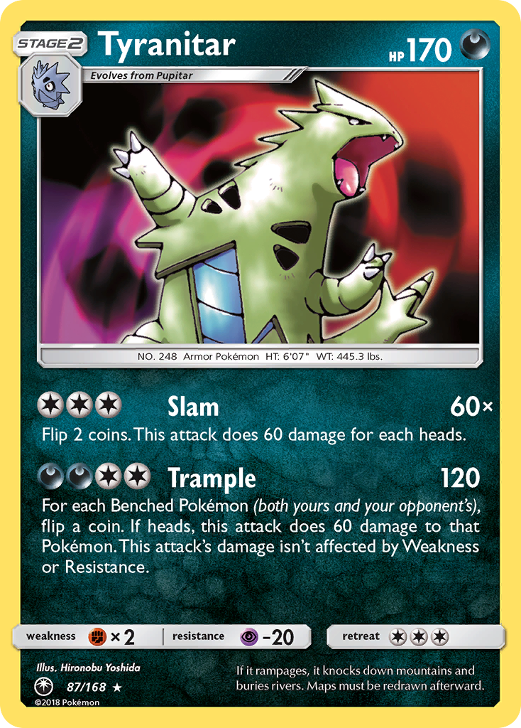Tyranitar (087/168)