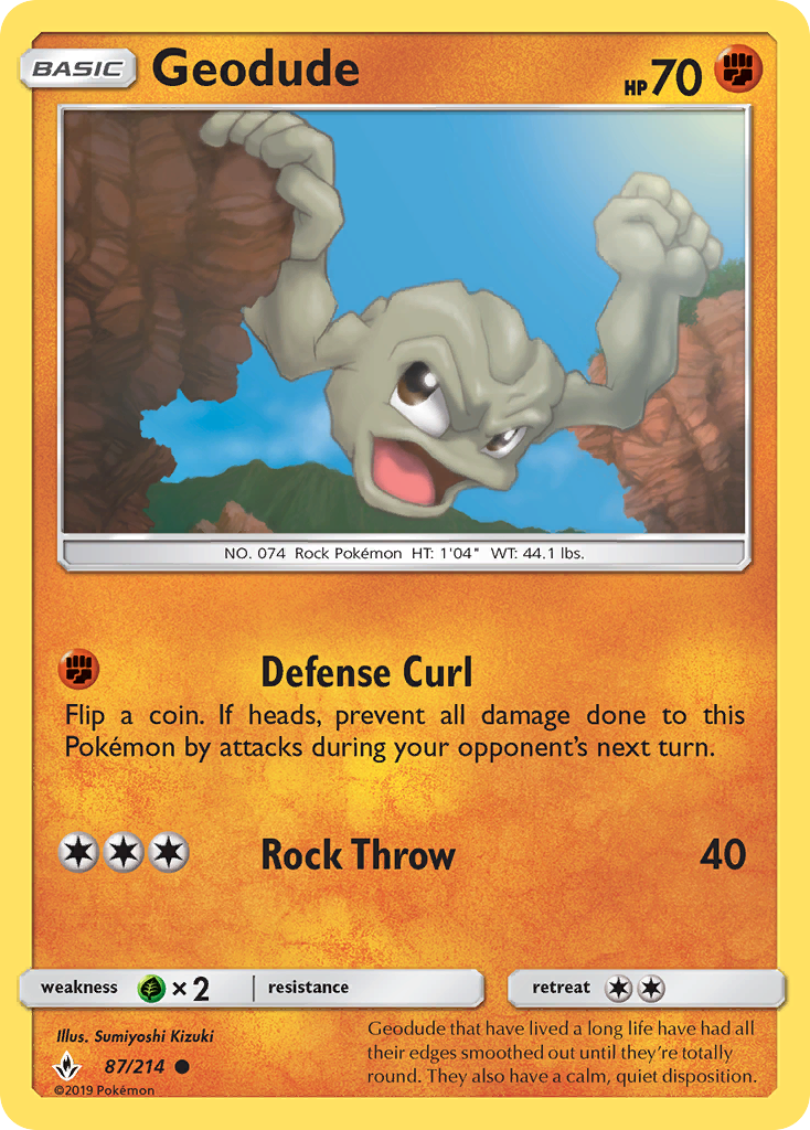 Geodude (087/214)