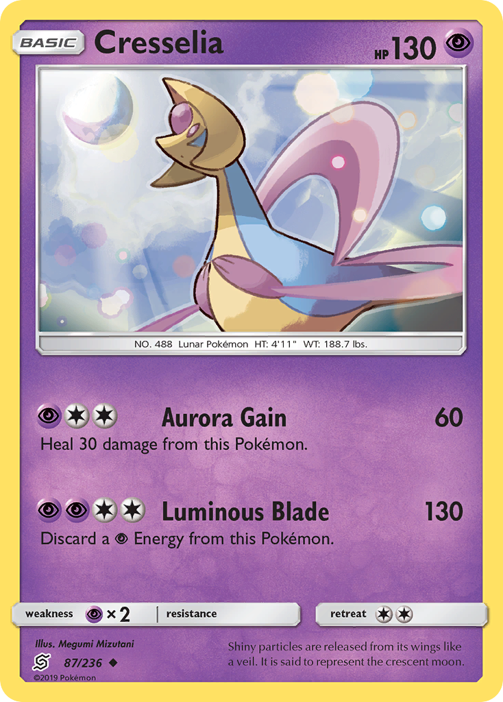 Cresselia (087/236)
