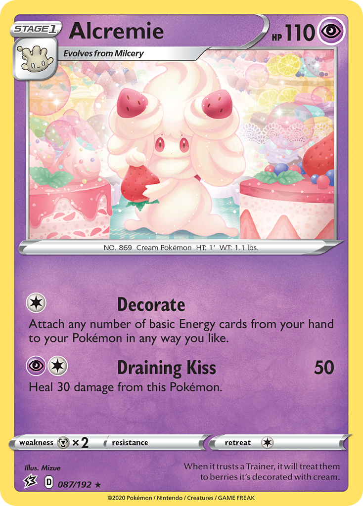 Alcremie (087/192)