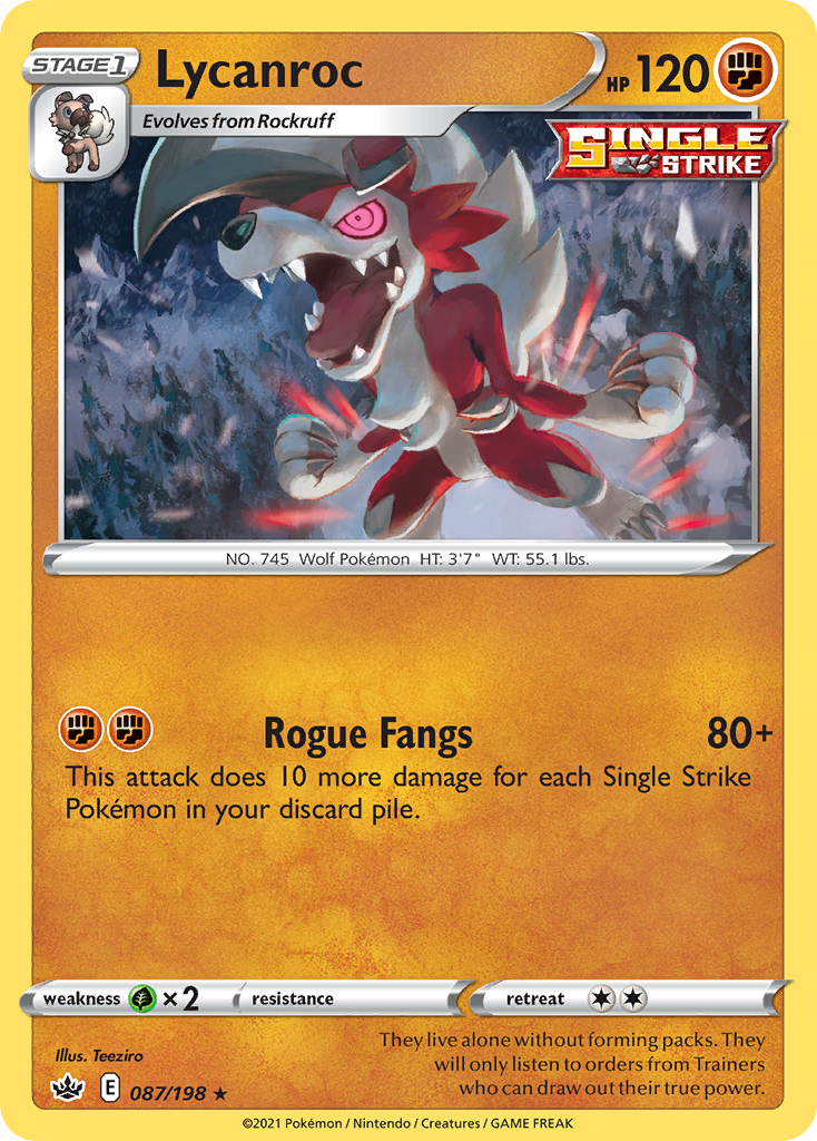 Lycanroc (087/198)