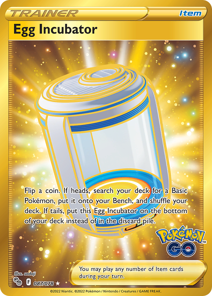 Egg Incubator (087/78)