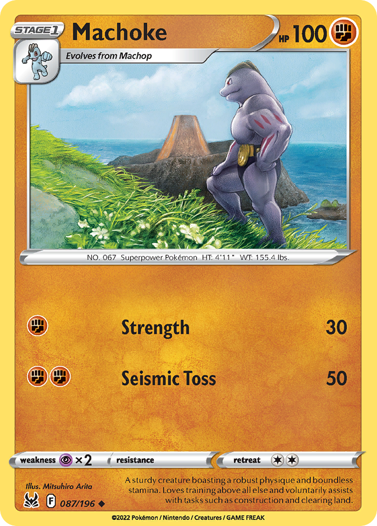 Machoke (087/196)