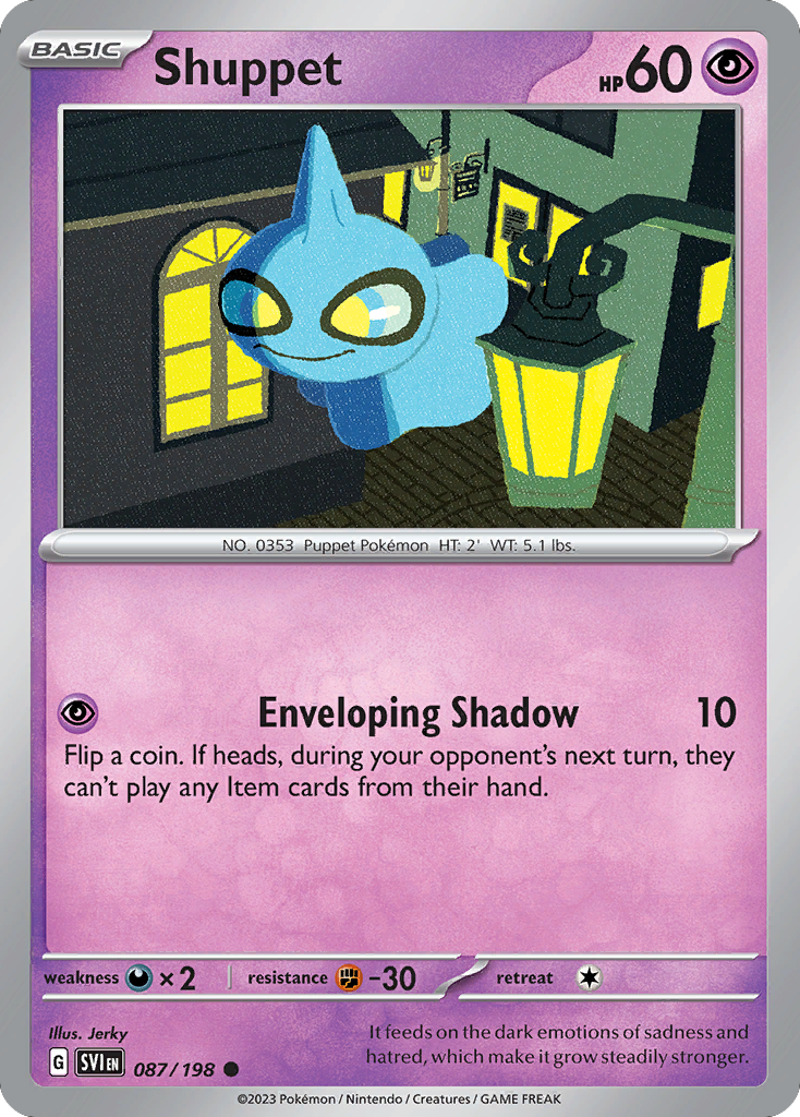 Shuppet (087/198)