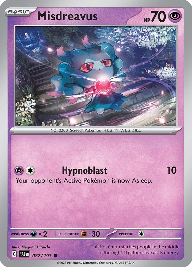 Misdreavus (087/193)
