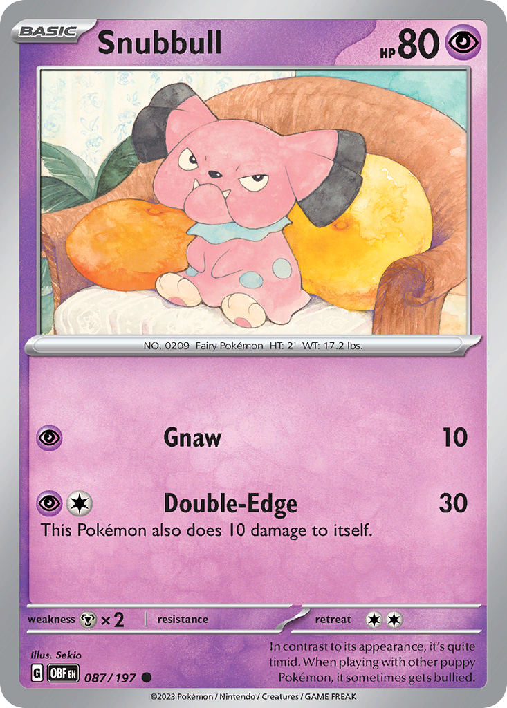 Snubbull (087/197)