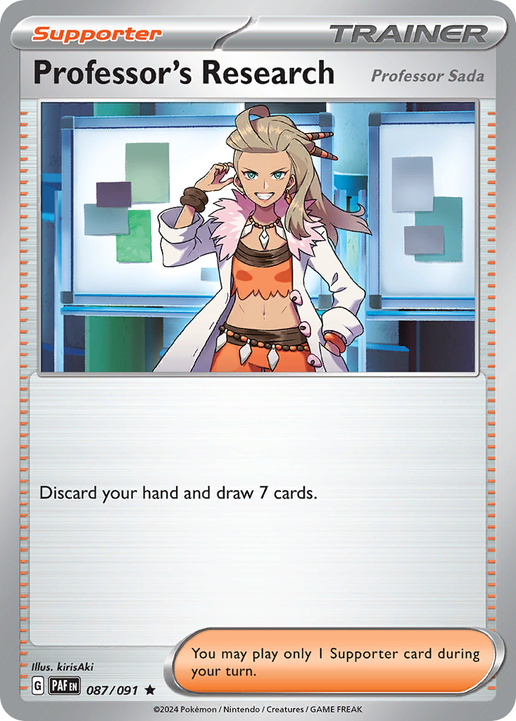 Professor's Research (087/91)