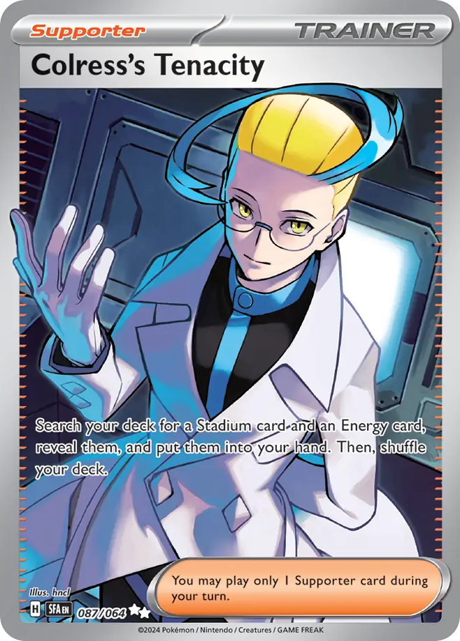Colress's Tenacity (087/64)