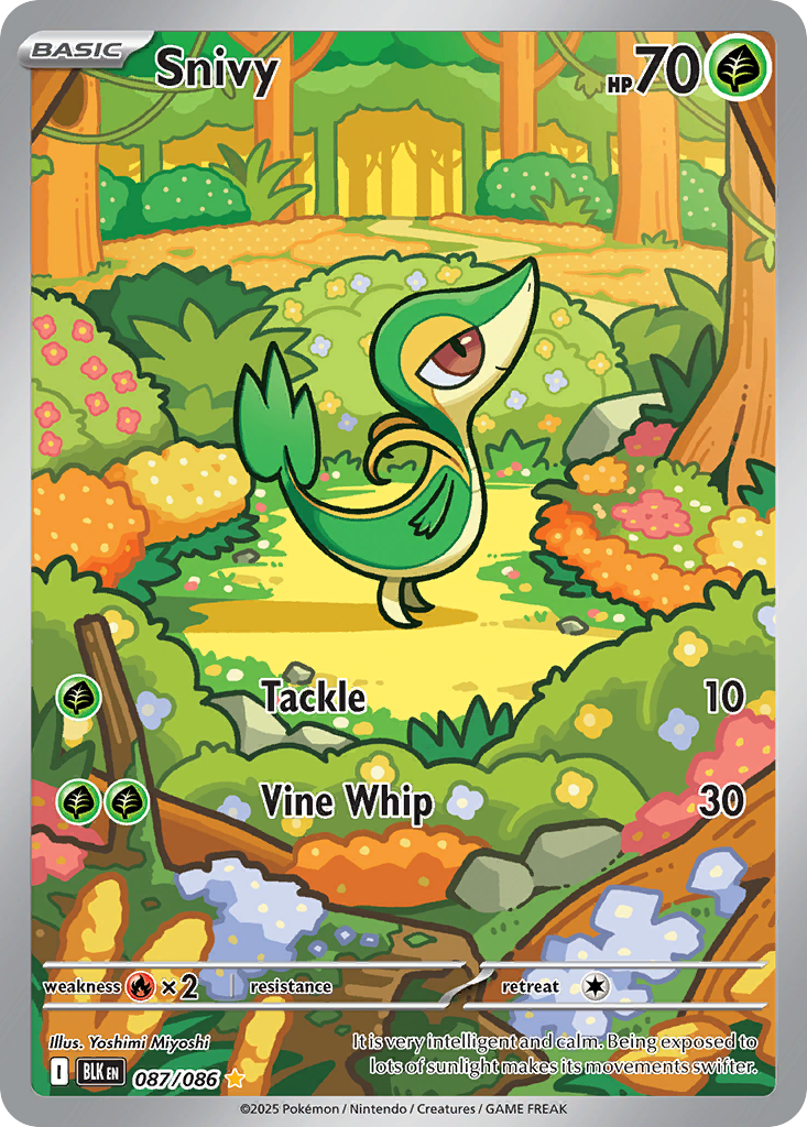 Snivy (087/86)