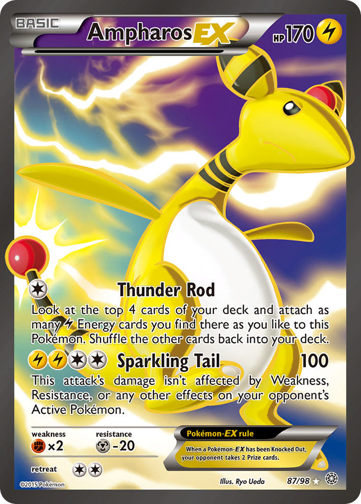 Ampharos-EX (087/98)
