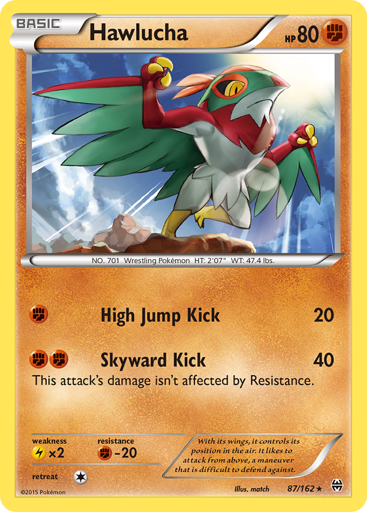 Hawlucha (087/162)