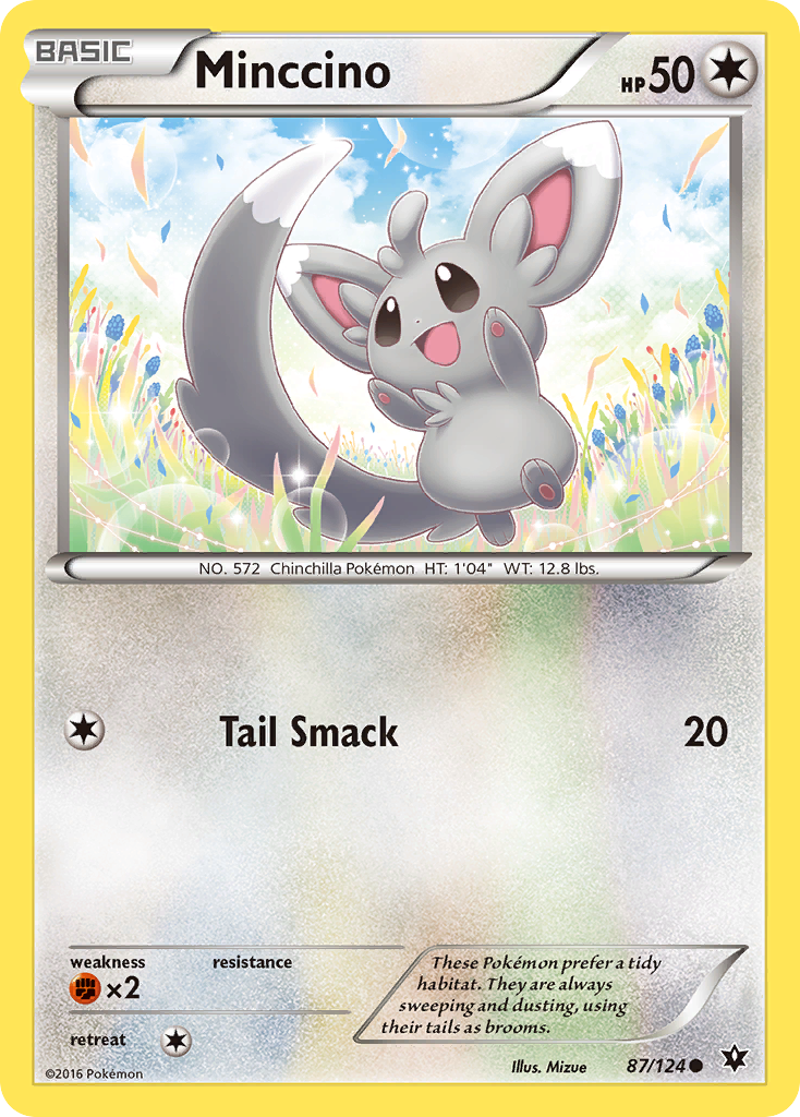 Minccino (087/124)