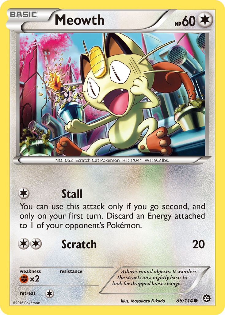 Meowth (088/114)
