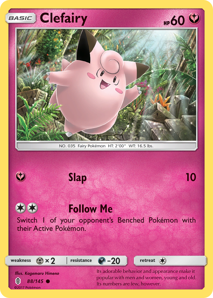 Clefairy (088/145)