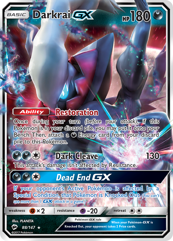 Darkrai-GX (088/147)