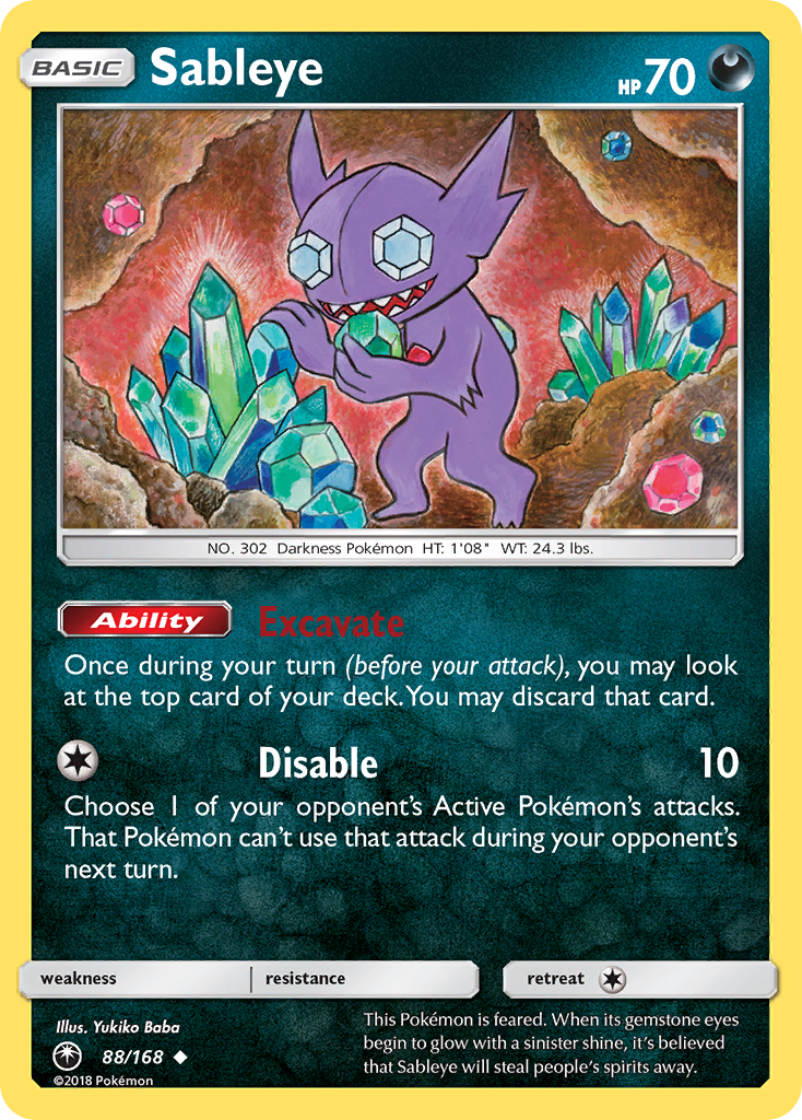 Sableye (088/168)