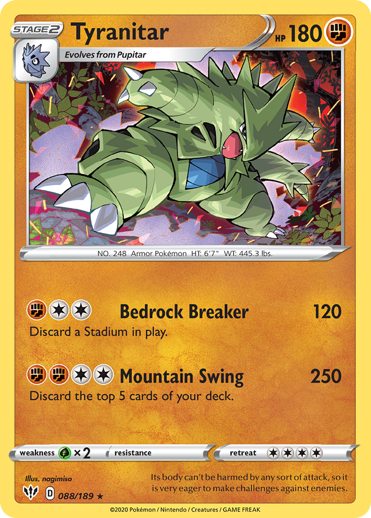 Tyranitar (088/189)