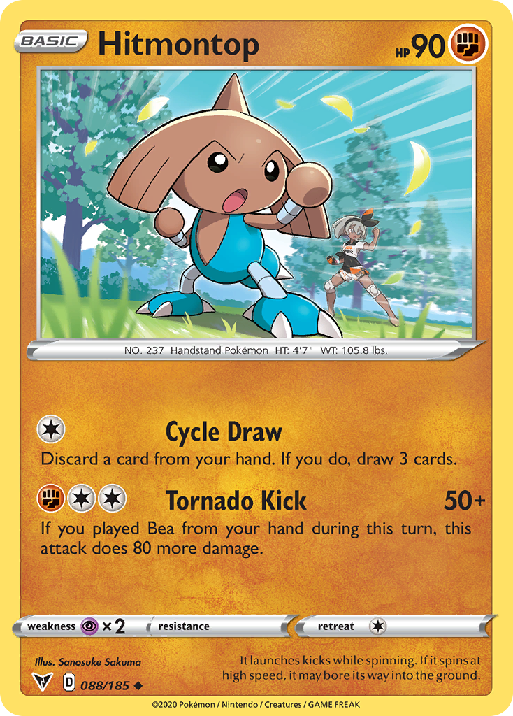 Hitmontop (088/185)