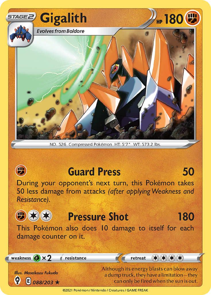 Gigalith (088/203)