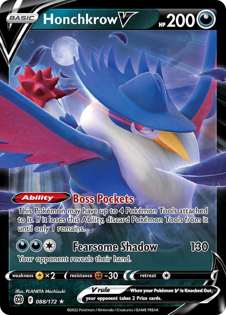 Honchkrow V (088/172)