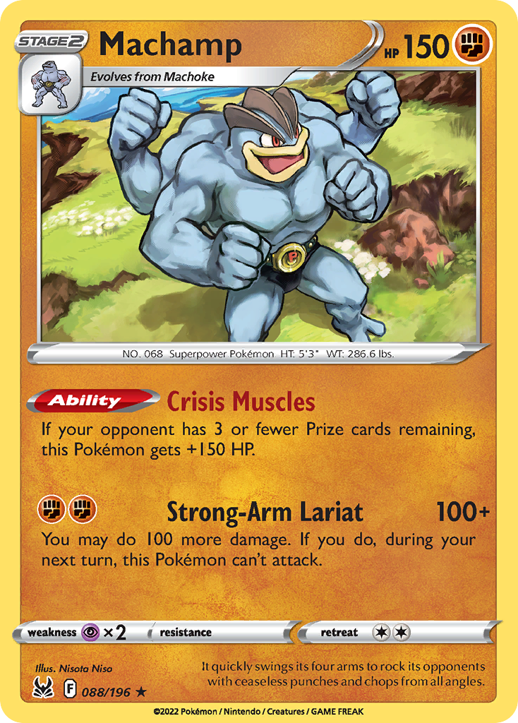 Machamp (088/196)