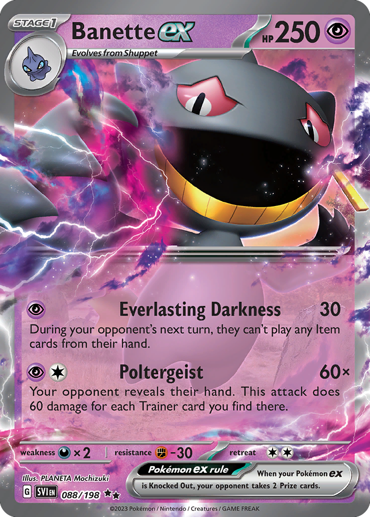 Banette ex (088/198)