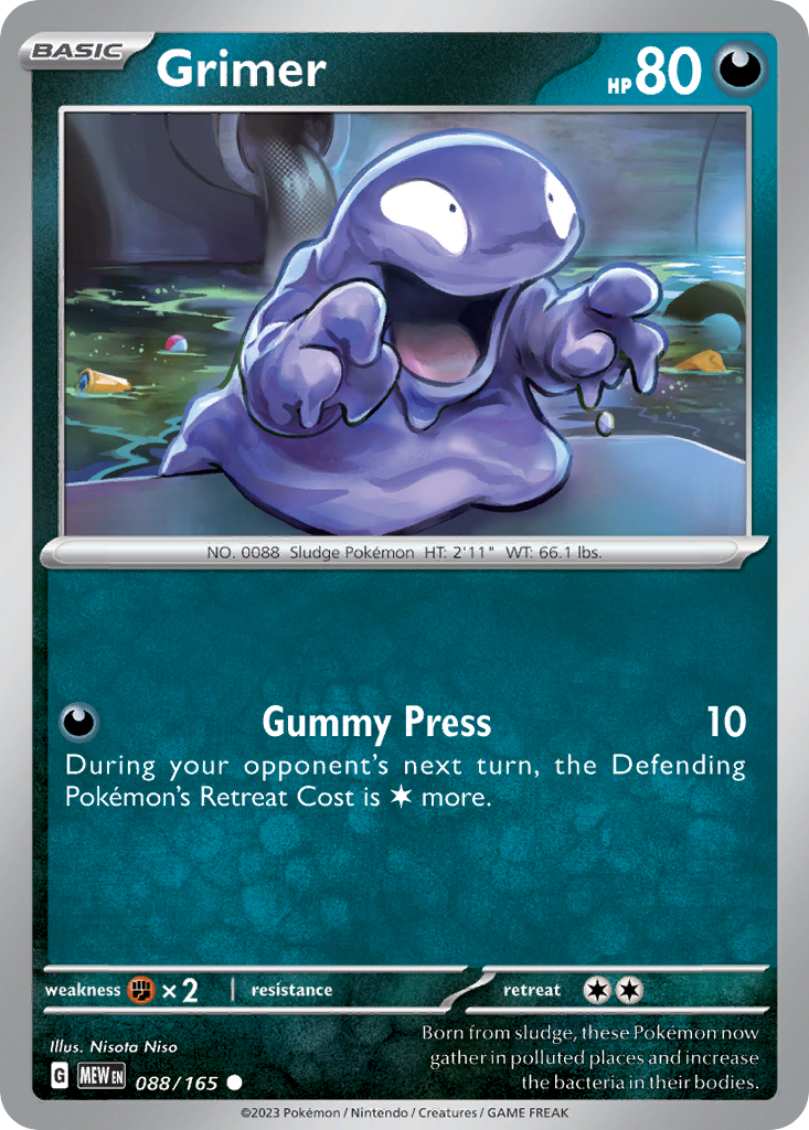 Grimer (088/165)