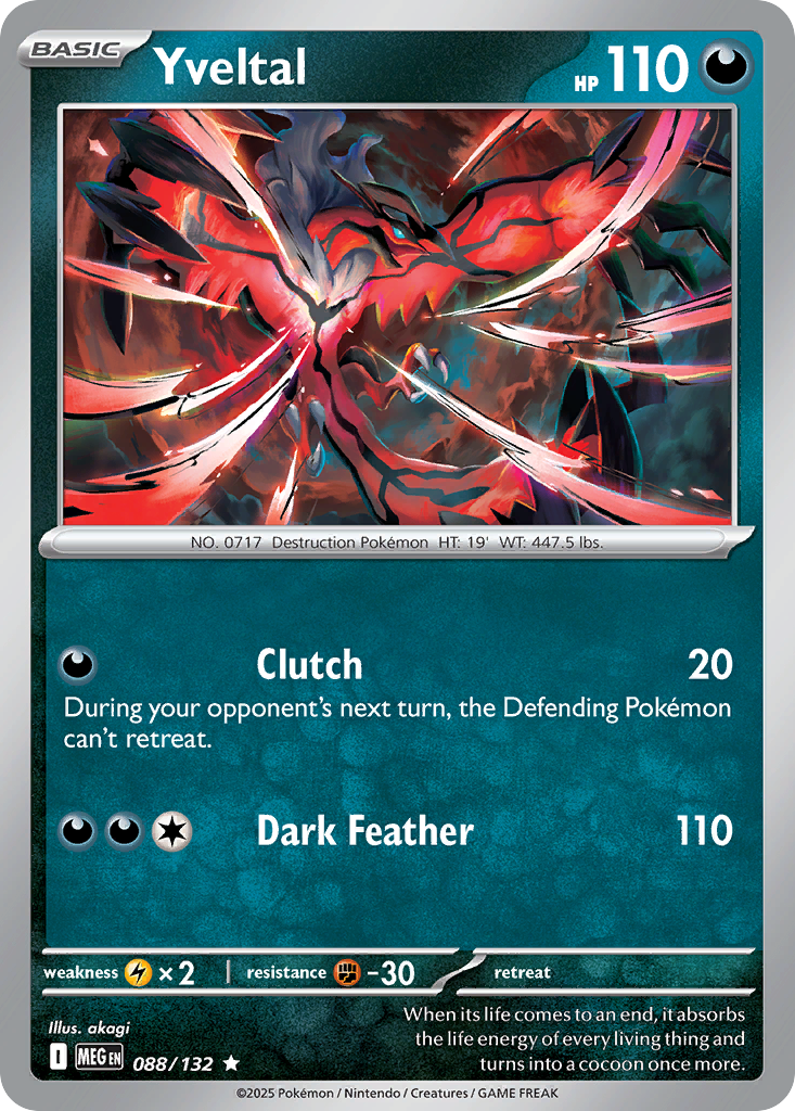 Yveltal (088/132)