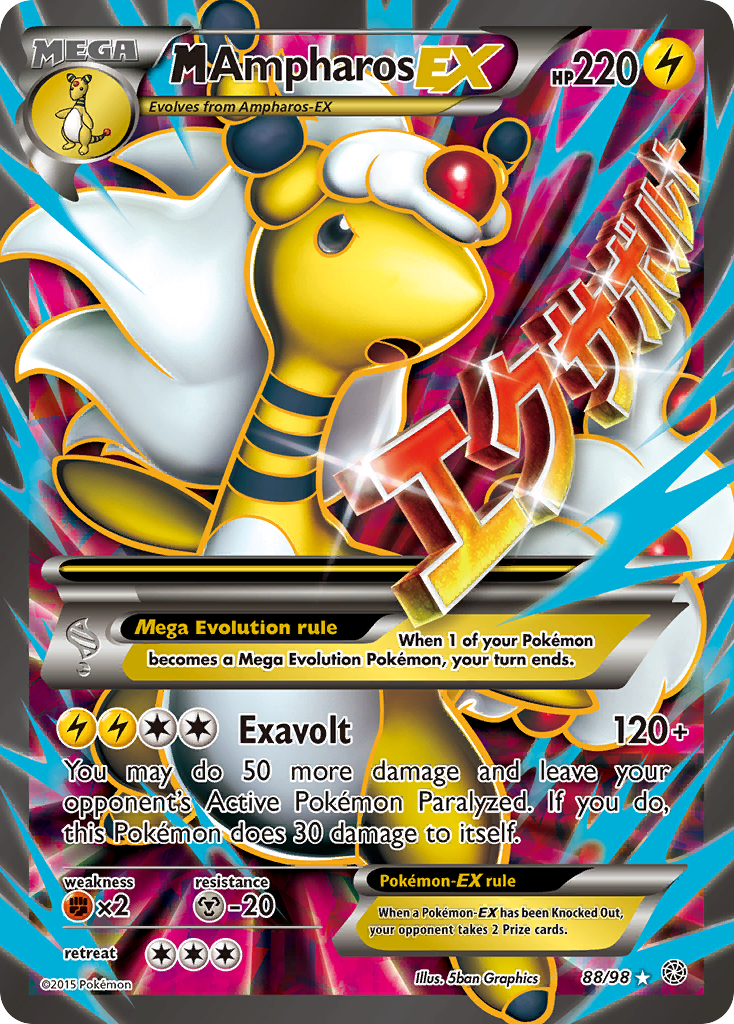 M Ampharos-EX (088/98)
