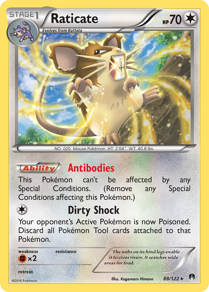 Raticate (088/122)